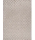 Rabat High-Low Pile Mini-Diamond Trellis Beige 8 ft. x 10 ft. Indoor/Outdoor Area Rug