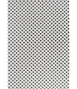 Jonathany South Beach SBH101B White/Black Area Rug 7 ft. 9 in. X 10 ft. Rectangle