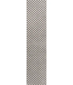 Jonathany South Beach SBH101C Dark Gray/Ivory Area Rug 2 ft. X 8 ft. Runner
