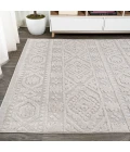 Citta High-Low Pile Mediterranean Tile Beige 8 ft. x 10 ft. Indoor/Outdoor Area Rug