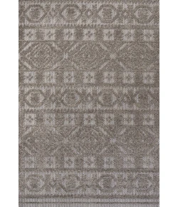 Jonathany South Beach SBH102C Dark Gray/Ivory Area Rug 4 ft. X 6 ft. Rectangle