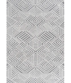Jonathany South Beach SBH103A White/Black Area Rug 7 ft. 9 in. X 10 ft. Rectangle
