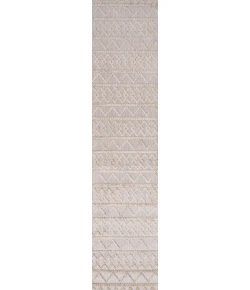 Jonathany South Beach SBH104B Beige Area Rug 2 ft. X 10 ft. Runner