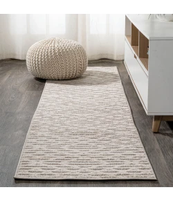 Jonathany South Beach SBH105A Beige Area Rug 2 ft. X 8 ft. Runner
