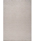 Ararat High-Low Pile Moroccan Diamond Modern Beige 8 ft. x 10 ft. Indoor/Outdoor Area Rug
