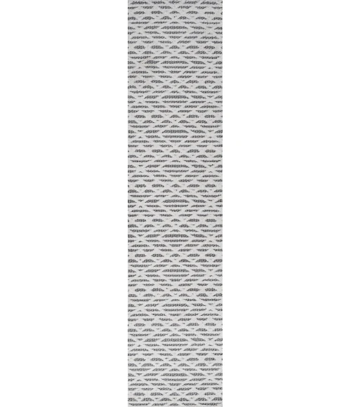 Ararat High-Low Pile Moroccan Diamond Modern Black/Ivory 2 ft. x 8 ft. Indoor/Outdoor Runner Rug