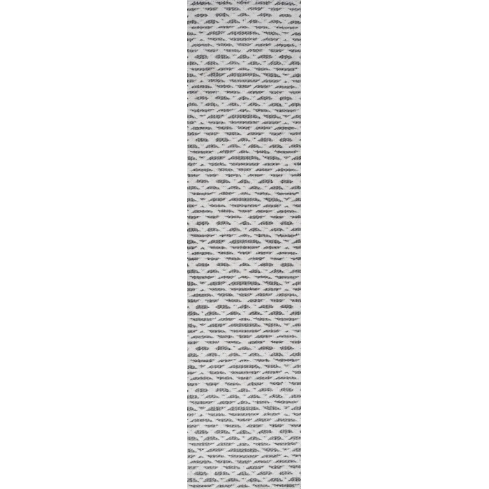 Ararat High-Low Pile Moroccan Diamond Modern Black/Ivory 2 ft. x 10 ft. Indoor/Outdoor Runner Rug