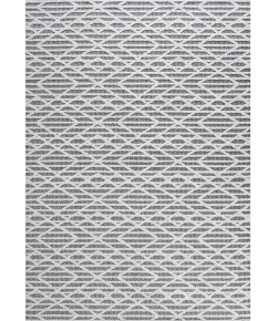 Jonathany South Beach SBH105B Black/Ivory Area Rug 7 ft. 9 in. X 10 ft. Rectangle