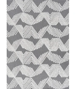 Jonathany South Beach SBH106A Black/Ivory Area Rug 3 ft. X 5 ft. Rectangle