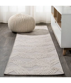 Jonathany South Beach SBH106B Beige Area Rug 2 ft. X 8 ft. Runner