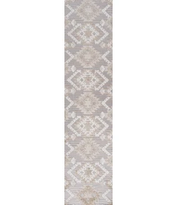 Jonathany South Beach SBH107A Beige/Gray Area Rug 2 ft. X 8 ft. Runner