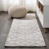Jonathany South Beach SBH107A Beige/Gray Area Rug 2 ft. X 8 ft. Runner