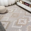 Jonathany South Beach SBH107A Beige/Gray Area Rug 7 ft. 9 in. X 10 ft. Rectangle