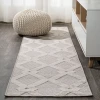Jonathany South Beach SBH108A Beige/Gray Area Rug 2 ft. X 8 ft. Runner