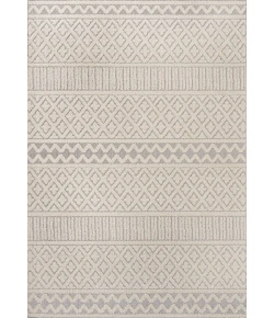 Jonathany South Beach SBH109A Cream/Gray Area Rug 4 ft. X 6 ft. Rectangle