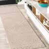 Jonathany South Beach SBH109C Beige/Gray Area Rug 2 ft. X 8 ft. Runner