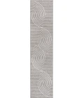 Jonathan Y SCANDINAVIAN Gray SCN100A 2ft.-2in. X 10ft. Rect. Rug