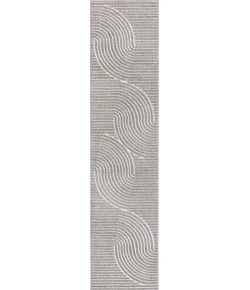 Jonathan Y SCANDINAVIAN Gray SCN100A 2ft.-2in. X 10ft. Rect. Rug