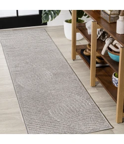 Jonathan Y SCANDINAVIAN Gray SCN100A 2ft.-2in. X 10ft. Rect. Rug