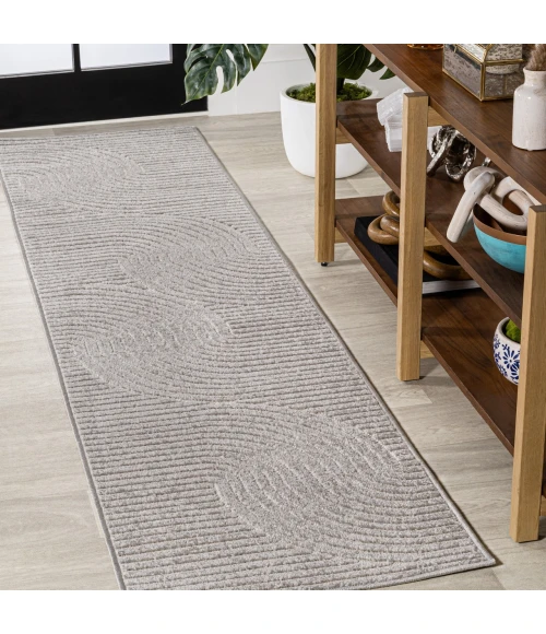 Jonathan Y SCANDINAVIAN Gray SCN100A 2ft.-2in. X 10ft. Rect. Rug