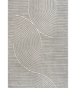 Jonathany Scandinavian SCN100A Gray/Ivory Area Rug 5 ft. 3 in. X 7 ft. 7 in. Rectangle