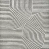 Jonathan Y SCANDINAVIAN Gray SCN100A 7ft.-9in. Square Rug