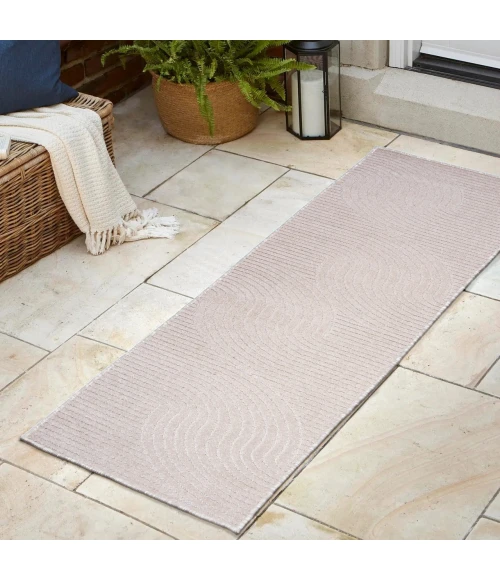 Jonathan Y SCANDINAVIAN Ivory SCN100B 2ft.-2in. X 10ft. Rect. Rug