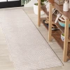 Jonathany Scandinavian SCN100B Ivory/Cream Area Rug 2 ft. X 8 ft. Runner