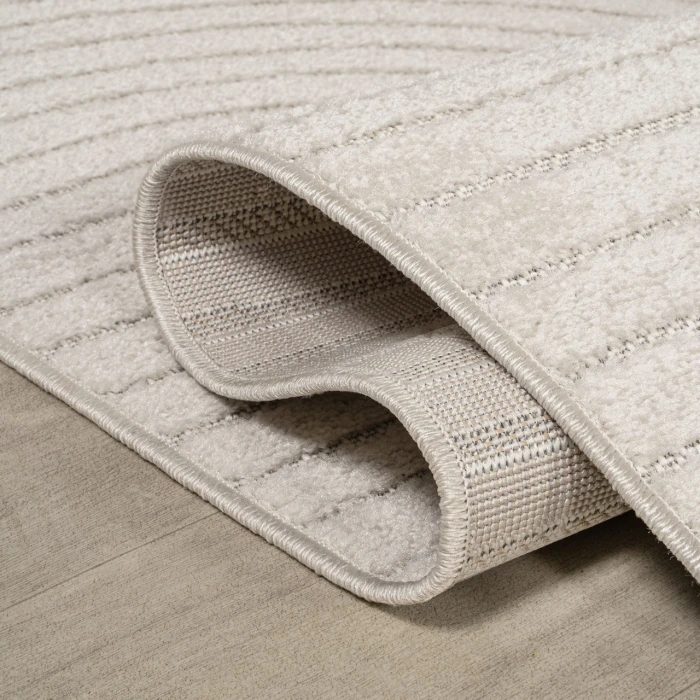 Jonathan Y SCANDINAVIAN Ivory SCN100B 6ft. X 9ft. Rect. Rug