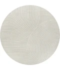 Jonathan Y SCANDINAVIAN Ivory SCN100B 5ft.3in. Round Rug