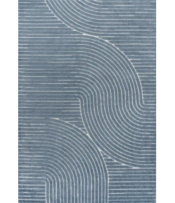 Jonathan Y SCANDINAVIAN Blue SCN100C 5ft.3in. X 7ft.7in. Rect. Rug