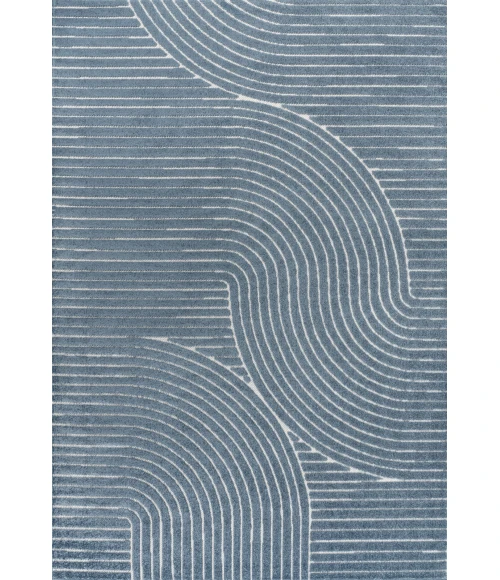 Jonathan Y SCANDINAVIAN Blue SCN100C 5ft.3in. X 7ft.7in. Rect. Rug
