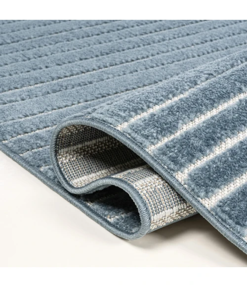 Jonathan Y SCANDINAVIAN Blue SCN100C 5ft.3in. X 7ft.7in. Rect. Rug