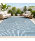 Jonathan Y SCANDINAVIAN Blue SCN100C 5ft.3in. X 7ft.7in. Rect. Rug