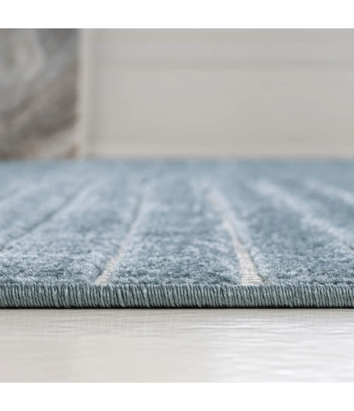 Jonathan Y SCANDINAVIAN Blue SCN100C 5ft.3in. X 7ft.7in. Rect. Rug