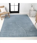 Jonathan Y SCANDINAVIAN Blue SCN100C 5ft.3in. X 7ft.7in. Rect. Rug