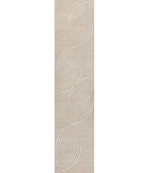 Jonathan Y SCANDINAVIAN Beige SCN100D 2ft. X 8ft. Rect. Rug