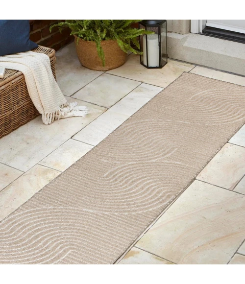Jonathan Y SCANDINAVIAN Beige SCN100D 2ft. X 8ft. Rect. Rug