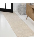 Jonathan Y SCANDINAVIAN Beige SCN100D 2ft. X 8ft. Rect. Rug