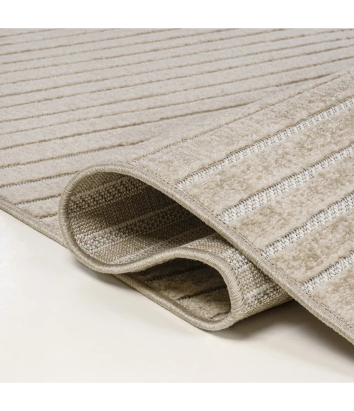 Jonathan Y SCANDINAVIAN Beige SCN100D 2ft. X 8ft. Rect. Rug