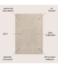 Jonathan Y SCANDINAVIAN Blue SCN100E 7ft.-10in. X 10ft. Rect. Rug