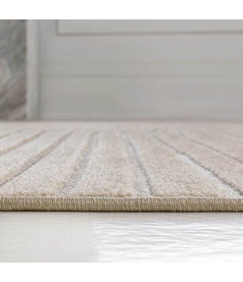 Jonathan Y SCANDINAVIAN Beige SCN100D 2ft. X 8ft. Rect. Rug