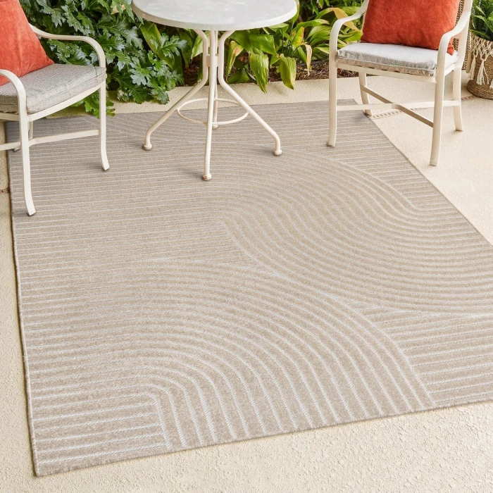 Jonathan Y SCANDINAVIAN Beige SCN100D 2ft.-11in. X 5ft. Rect. Rug