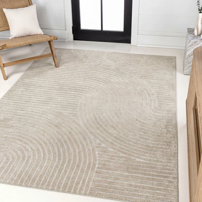 Jonathan Y SCANDINAVIAN Beige SCN100D 2ft.-11in. X 5ft. Rect. Rug