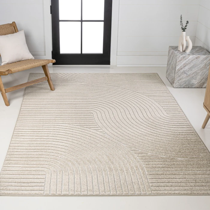 Jonathan Y SCANDINAVIAN Beige SCN100D 2ft.-11in. X 5ft. Rect. Rug