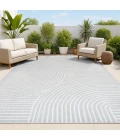 Jonathan Y SCANDINAVIAN Blue SCN100E 3ft.-11in. X 6ft. Rect. Rug