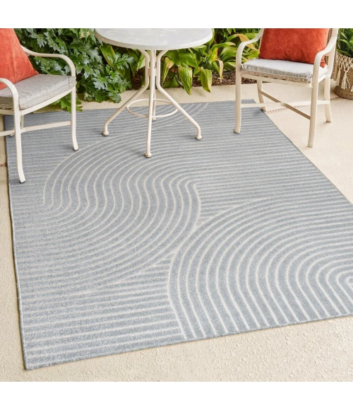 Jonathan Y SCANDINAVIAN Blue SCN100E 3ft.-11in. X 6ft. Rect. Rug
