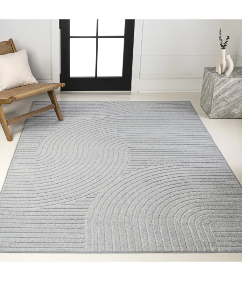 Jonathan Y SCANDINAVIAN Blue SCN100E 3ft.-11in. X 6ft. Rect. Rug