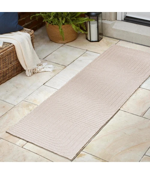 Jonathan Y SCANDINAVIAN Ivory SCN101A 2ft.-2in. X 10ft. Rect. Rug