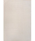 Odense Minimalist Angle Geometric Ivory/Cream 5 ft. x 8 ft. Area Rug